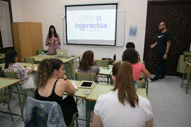 Workshop "domina tu Instagram". Cursos de Verano de la Universidad de Málaga. Vélez-Málaga. Julio de 2019