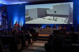 Apertura del Curso Académico 2024/2025 de la Universidad de Málaga. Paraninfo. Septiembre de 2024