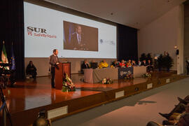 Acto Conmemorativo de los 40 años de la Universidad de Málaga. Escuela Técnica Superior de Ingeniería Informática. Diciembre de 2012
