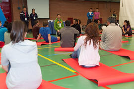 Taller de Capacidades de Flexibilidad y Resistencia. 4º Congreso Internacional de Actividad Físico-Deportiva para Mayores. Complejo Polideportivo Universitario. Marzo de 2011
