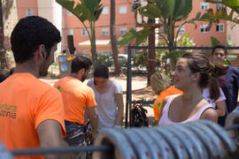 Actividad en Aventura Amazonia Marbella. Olimpiada Española de Economía, Fase Nacional. Marbella. Junio de 2015