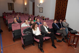 Asistentes a la conferencia de Teresa Dabán. Ateneo de Málaga. Abril 2015