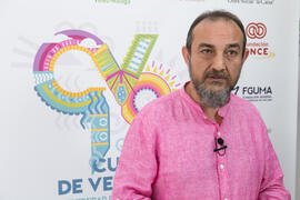 Luis Alberto Barriga. Curso "Los servicios sociales como cuarto pilar del bienestar social". Cursos de Verano de la Universidad de Málaga. Vélez-Málaga. Julio de 2019