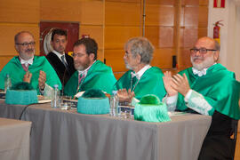 Investidura como Doctor "Honoris Causa" de D. Humberto Maturana Romesín y D. José Gimeno Sacristán por la Universidad de Málaga. Facultad de Derecho. Noviembre de 2010