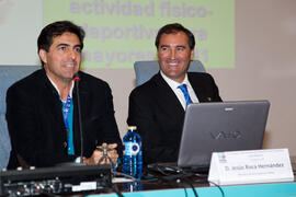 Conferencia de Jesús Hernández Roca. 4º Congreso Internacional de Actividad Físico-Deportiva para Mayores. Escuela Técnica Superior de Ingeniería Informática y Telecomunicaciones. Marzo de 2011
