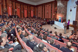 Presentación del Campus de Excelencia Internacional "Andalucía Tech". Sede del Consejo Superior de Investigaciones Científicas (CSIC) Madrid. Octubre de 2010