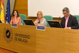 Cursos de verano 2012 de la Universidad de Málaga. Inauguración. Málaga. Julio de 2012