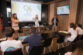 Presentación del curso. Curso "Comunicación deportiva". Cursos de Verano de la Universidad de Málaga. Vélez-Málaga. Julio de 2019