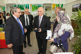 Inauguración de la Oficina de la Universidad de Sharjah, Emiratos Árabes. Jardín Botánico. Noviembre de 2015