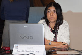 Pilar Pons Geis. Panel de expertos del 4º Congreso Internacional de Actividad Físico-Deportiva para Mayores. Escuela Técnica Superior de Ingeniería Informática y Telecomunicaciones. Marzo de 2011