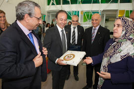 Inauguración de la Oficina de la Universidad de Sharjah, Emiratos Árabes. Jardín Botánico. Noviembre de 2015