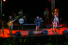 Concierto de Dry Martina. Festival Benéfico en los Baños del Carmen. Cursos de Verano de la Universidad de Málaga. Málaga. Julio de 2018