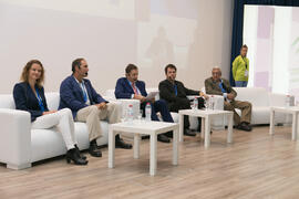 Panel de expertos. 7º Congreso Internacional de Actividad Física Deportiva para Mayores. Escuela Técnica Superior de Ingeniería de Telecomunicaciones y de Informática. Noviembre de 2017