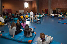 Taller de Programas de Intervención Terapéutica. 4º Congreso Internacional de Actividad Físico-Deportiva para Mayores. Complejo Polideportivo Universitario. Marzo de 2011