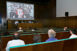 Conferencia "Nuevos retos éticos en la seguridad y privacidad con Inteligencia artificial". Curso "La buena Inteligencia Artificial". Cursos de Verano de la Universidad de Málaga. Ronda. Julio de 2018