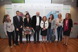 Presentación de la XX edición del Fancine de la Universidad de Málaga. Rectorado. Noviembre de 2010