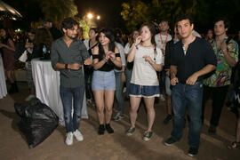 Welcome to UMA. Bienvenida a los alumnos de intercambio internacional de la Universidad de Málaga. Jardín botánico. Octubre de 2017
