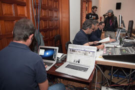 Making Of para Manos Unidas. Paraninfo. Mayo de 2012