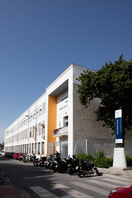 Facultad de Bellas Artes. Campus de El Ejido. Mayo de 2017