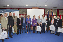 Gala del deporte de la Universidad de Málaga. Complejo Polideportivo Universitario. Mayo de 2010