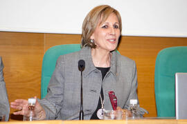 Nombramiento de D. Fernando Ocaña como Alumno de Honor de Facultad de Ciencias Económicas y Empresariales de la Universidad de Málaga. Rectorado. Marzo de 2009