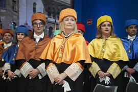 Toma de posesión del Rector de la Universidad de Málaga y su equipo de gobierno. Paraninfo. Marzo de 2024