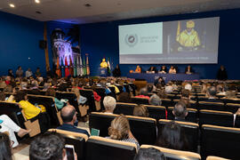Apertura del Curso Académico 2019/2020 de la Universidad de Málaga. Paraninfo. Septiembre de 2019