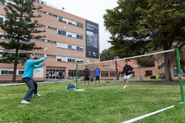 Jornada deportiva. Semana del Patrón. Facultad de Ciencias Económicas y Empresariales. Marzo de 2015