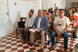 Taller «Málaga sitiada. De Chalmers a Bianchi». Curso "Málaga en llamas. Gerald Brenan y Gamel Woolsey en la ciudad sitiada". Cursos de Verano de la Universidad de Málaga. Málaga. Julio de 2019