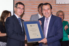Gala del deporte de la Universidad de Málaga. Facultad de Ciencias de la Comunicación. Mayo de 2013