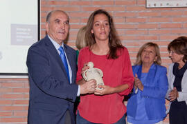 Gala del deporte de la Universidad de Málaga. Facultad de Ciencias de la Comunicación. Mayo de 2013