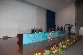 Acto de clausura. 4º Congreso Internacional de Actividad Físico-Deportiva para Mayores. Escuela Técnica Superior de Ingeniería Informática y Telecomunicaciones. Marzo de 2011