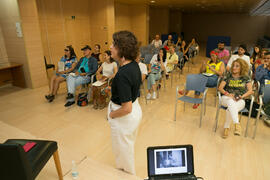 Taller "Rompiendo el muro". Curso "Influencers, camino al éxito". Cursos de verano 2018 de la Universidad de Málaga. Marbella. Julio de 2018