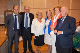 Homenaje a D. Antonio Valle, catedrático de la Facultad de Ciencias de la Universidad de Málaga. Septiembre de 2012
