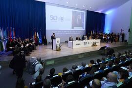 Discurso de Juan Manuel Moreno Bonilla. Solemne Acto de Apertura del Curso Académico 2022/2023 de las Universidades Andaluzas. Escuela Técnica Superior de Ingeniería Informática y Telecomunicaciones. Septiembre de 2022