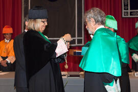 Investidura como Doctor "Honoris Causa" de D. Humberto Maturana Romesín y D. José Gimeno Sacristán por la Universidad de Málaga. Facultad de Derecho. Noviembre de 2010