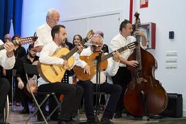 Grupo de Fandango de Casares. Solemne Acto de Apertura del Curso Académico 2022/2023 de las Universidades Andaluzas. Escuela Técnica Superior de Ingeniería Informática y Telecomunicaciones. Septiembre de 2022