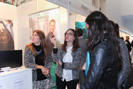 I Feria de Empleo de la Universidad de Málaga. Complejo de Estudios Sociales y de Comercio. Abril 2015