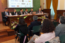 IV Jornada del Foro Málaga Viva. Sede de Unicaja. Abril 2015