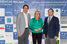 Gala del deporte de la Universidad de Málaga. Facultad de Ciencias de la Comunicación. Mayo de 2013