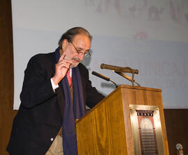 Entrega de premios del XXVI Certamen Bienal Internacional de Cine Fantástico de la Universidad de Málaga. Convento Santo Domingo, Ronda. Octubre de 2010