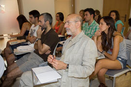 Cursos de verano 2012 de la Universidad de Málaga. El papel de lo privado en la gestión de lo público. Marbella. Julio de 2012
