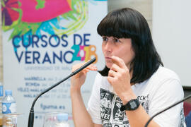 Conferencia de Lidia Damunt: "Aventuras recién levantada". Curso "Tres generaciones de la música Pop española". Cursos de Verano de la Universidad de Málaga. Málaga. Julio de 2018