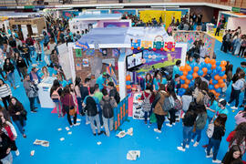 Jornadas de Puertas Abiertas de la Universidad de Málaga. Complejo Polideportivo Universitario. Marzo de 2017
