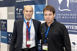Ignacio Ara Royo y Marzo Edir Da Silva. 6º Congreso Internacional de Actividad Física Deportiva para Mayores. Escuela Técnica Superior de Ingeniería de Telecomunicaciones y de Informática. Marzo de 2015