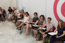 Taller "Conectando con mi proyecto de vida". Cursos de Verano de la Universidad de Málaga. Málaga. Julio de 2019