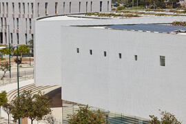 Nueva Facultad de Psicología. Campus de Teatinos. Mayo de 2021