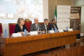 Entrega de premios de la V Olimpiada Financiera. Facultad de Ciencias Económicas y Empresariales. Junio de 2015