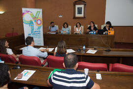 Mesa redonda: «Las problemáticas de los MENA en el contexto de la lucha nacional y europea contra la radicalización violenta y el terrorismo». Curso "Seguridad internacional y colectivos vulnerables". Cursos de Verano de la Universidad de Málaga. Málaga. Julio de 2019