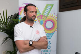 Gerard Canals. Curso "La inmigración de personas vulnerables". Cursos de Verano de la Universidad de Málaga. Vélez-Málaga. Julio de 2019